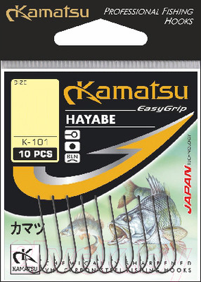 Набор крючков рыболовных KAMATSU Hayabe Bln / 514100312 (10шт)