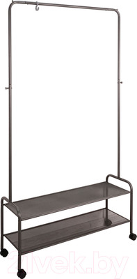 Стойка для одежды ЗМИ Валенсия 32М / ВГВ 32М (графит)