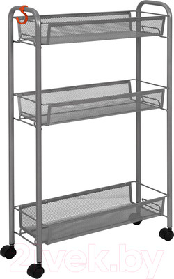 Этажерка ЗМИ Ладья 1 К / Э 321 (графит)