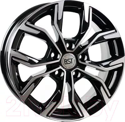 Литой диск RST Wheels R106 16x6.5" 5x114.3мм DIA 66.1мм ET 50мм BD