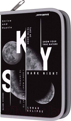Пенал Erich Krause Moon Cycle / 57557