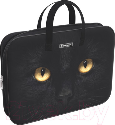 Папка-портфель Erich Krause Black Cat / 57412