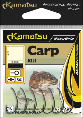 Набор крючков рыболовных KAMATSU Kiji Carp Ptfe / 596401206 (5шт)