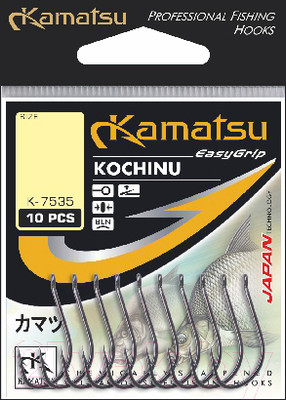 Набор крючков рыболовных KAMATSU Kochinu Bln / 513100310 (10шт)