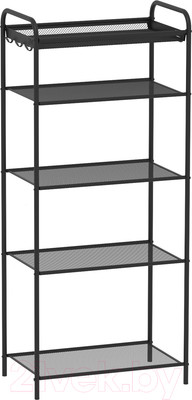 Полка для обуви ЗМИ Верона 15 / ПДО В15 (металл графит)