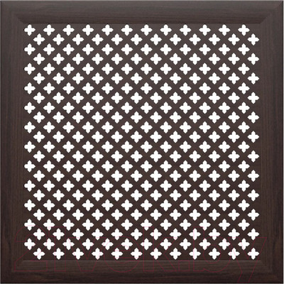 Экран для радиатора STELLA Готико Венге (60х60)