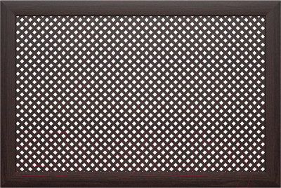 Экран для радиатора STELLA Глория Венге (90х60)