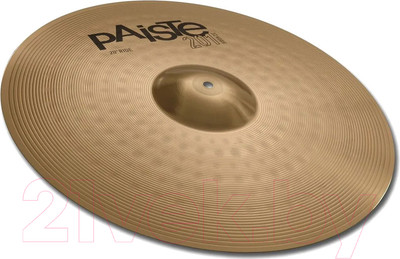 Тарелка музыкальная Paiste 201 Bronze Ride 0000151620