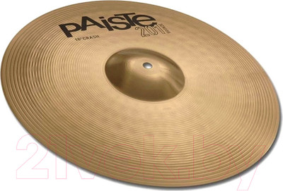 Тарелка музыкальная Paiste 201 Bronze Crash 0000151414