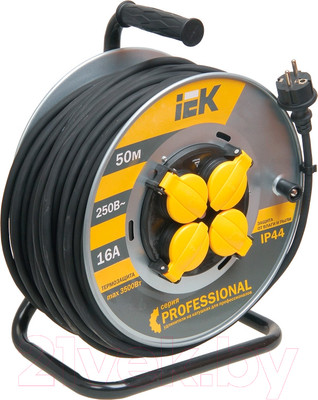 Удлинитель на катушке IEK WKP17-16-04-50-44