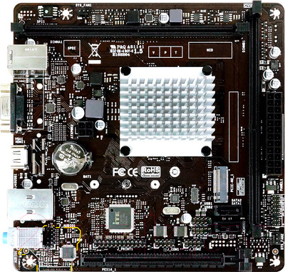 Материнская плата Biostar J4125NHU Ver. 6.x