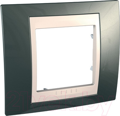 Рамка для выключателей и розеток Schneider Electric Unica MGU6.002.524