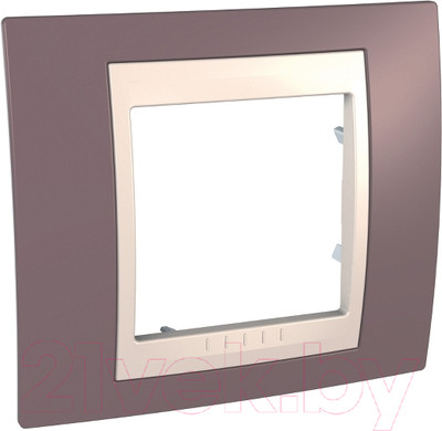 Рамка для выключателей и розеток Schneider Electric Unica MGU6.002.576