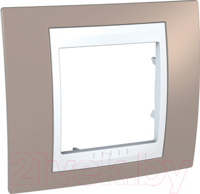 Рамка для выключателей и розеток Schneider Electric Unica MGU6.002.874