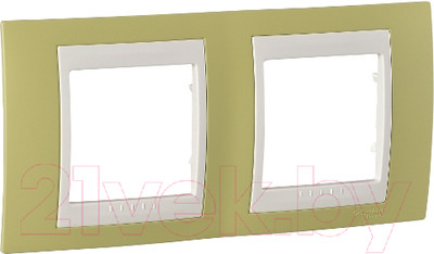Рамка для выключателей и розеток Schneider Electric Unica MGU6.004.563