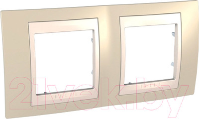 Рамка для выключателей и розеток Schneider Electric Unica MGU6.004.567