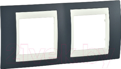 Рамка для выключателей и розеток Schneider Electric Unica MGU6.004.577