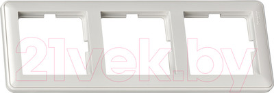 Рамка для выключателей и розеток Systeme (Schneider) Electric W59 KD-3-18
