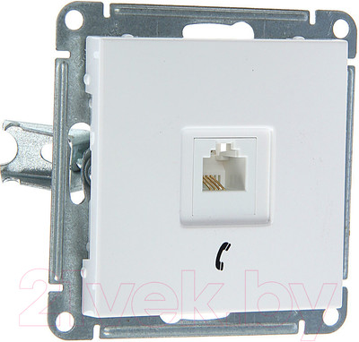 Розетка Systeme (Schneider) Electric W59 RSI-152T-1-86
