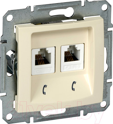 Розетка Schneider Electric Sedna SDN4201147