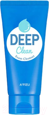 Пенка для умывания A'Pieu Deep Clean Foam Cleanser (130мл)