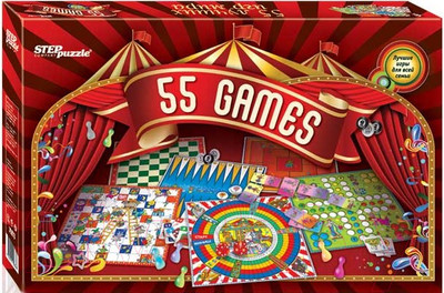 Набор игр Step Puzzle 55 лучших игр мира / 76073