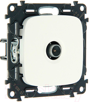 Розетка Legrand Valena Allure 753751 (белый)