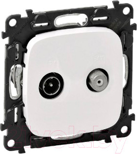Розетка Legrand Valena Allure 753758 (белый)