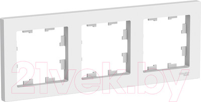 Рамка для выключателей и розеток Systeme (Schneider) Electric AtlasDesign ATN000103