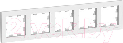 Рамка для выключателей и розеток Systeme (Schneider) Electric AtlasDesign ATN000105