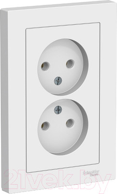 Розетка Systeme (Schneider) Electric AtlasDesign ATN000120