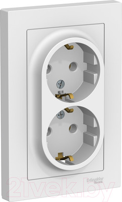 Розетка Systeme (Schneider) Electric AtlasDesign ATN000124