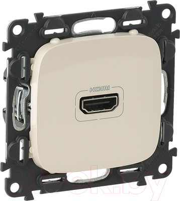 Розетка Legrand Valena Allure 754716 (слоновая кость)