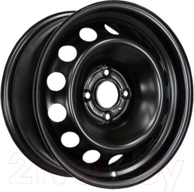 Штампованный диск Magnetto 14000 АМ 14x5.5" 4x100мм DIA 60.1мм ET 43мм Black