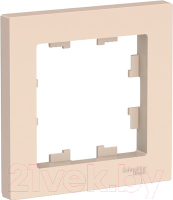 Рамка для выключателей и розеток Systeme (Schneider) Electric AtlasDesign ATN000201