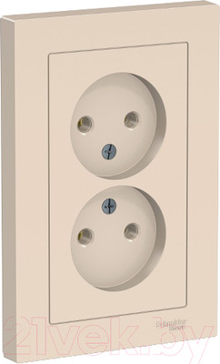 Розетка Systeme (Schneider) Electric AtlasDesign ATN000220