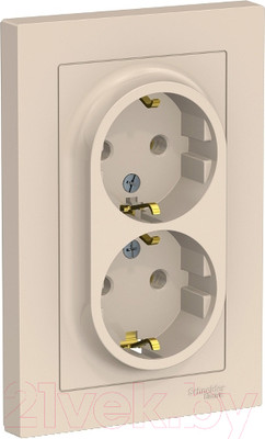Розетка Systeme (Schneider) Electric AtlasDesign ATN000224