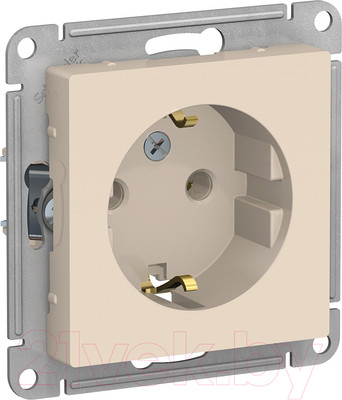 Розетка Systeme (Schneider) Electric AtlasDesign ATN000243