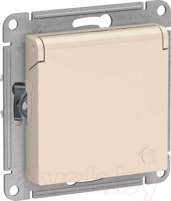 Розетка Systeme (Schneider) Electric AtlasDesign ATN000246