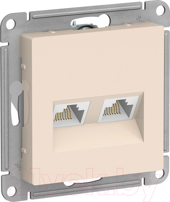 Розетка Systeme (Schneider) Electric AtlasDesign ATN000285