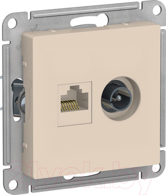 Розетка Systeme (Schneider) Electric AtlasDesign ATN000289