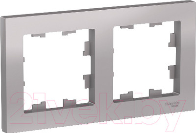 Рамка для выключателей и розеток Systeme (Schneider) Electric AtlasDesign ATN000302