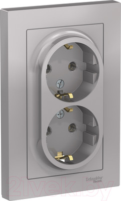 Розетка Systeme (Schneider) Electric AtlasDesign ATN000324