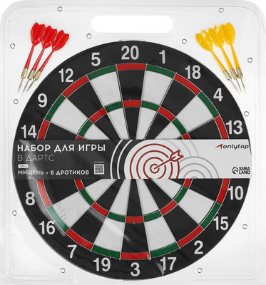 Дартс Onlytop 488567 38"