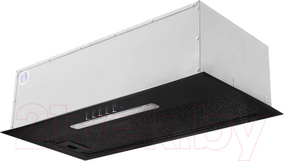 Вытяжка скрытая Akpo Vero 60 WK-7 (черный)