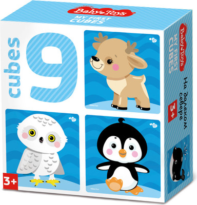 Развивающий игровой набор Baby Toys Кубики На краю земли / 03535