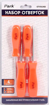 Набор отверток Park OTV04NB / 356204