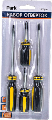 Набор отверток Park Simple / 008361
