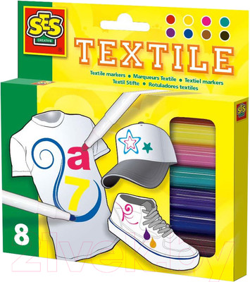 Набор маркеров SES Creative 00271 (8шт)