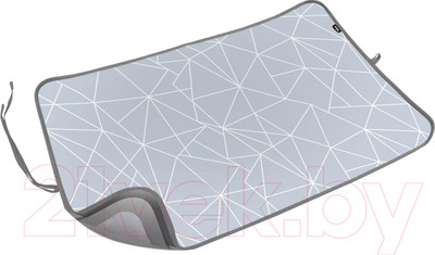 Подложка для глажения Ника КГ/3 (линии на сером)